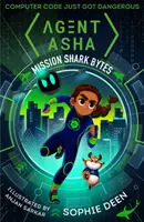 Asha ügynök: Mission Shark Bytes - Agent Asha: Mission Shark Bytes