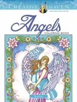 Creative Haven Elegáns angyalok színező könyv - Creative Haven Elegant Angels Coloring Book