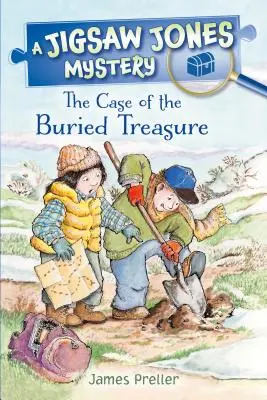 Jigsaw Jones: Az eltemetett kincs esete - Jigsaw Jones: The Case of the Buried Treasure