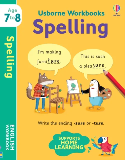 Usborne munkafüzetek helyesírás 7-8 (Bingham Jane (EDFR)) - Usborne Workbooks Spelling 7-8 (Bingham Jane (EDFR))