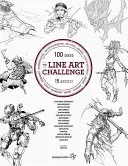 The Line Art Challenge: 100 vázlat 100 napra - The Line Art Challenge: 100 Sketches for 100 Days