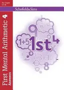 Első mentális aritmetika válaszkönyv 4. - First Mental Arithmetic Answer Book 4