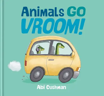 Állatok Vroom! - Animals Go Vroom!