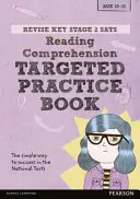 Pearson REVISE Key Stage 2 SATs English - Reading Comprehension - Targeted Practice - otthoni tanuláshoz és a 2022-es vizsgákhoz - Pearson REVISE Key Stage 2 SATs English - Reading Comprehension - Targeted Practice - for home learning and the 2022 exams