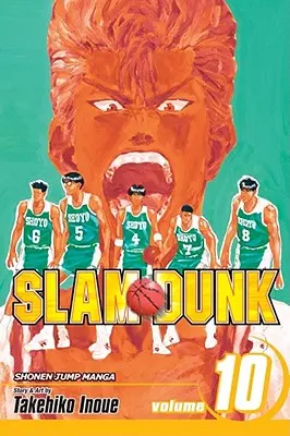 Slam Dunk, 10. kötet - Slam Dunk, Vol. 10