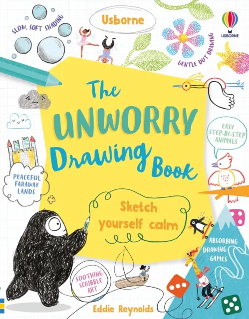 Gondtalan rajzolókönyv - Unworry Drawing Book