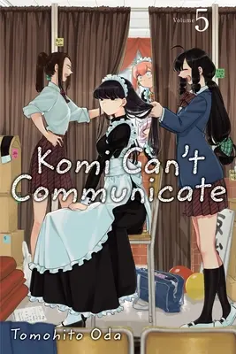 Komi nem tud kommunikálni, 5. kötet, 5. kötet - Komi Can't Communicate, Vol. 5, 5