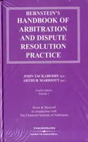 Bernstein's Handbook of Arbitration and Dispute Resolution Practice (Bernstein kézikönyve a választottbíráskodás és a vitarendezés gyakorlatáról) - Bernstein's Handbook of Arbitration and Dispute Resolution Practice