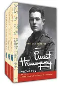 The Letters of Ernest Hemingway Hardback Set 1-3. kötet: 1-3. kötet - The Letters of Ernest Hemingway Hardback Set Volumes 1-3: Volume 1-3