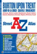 Burton upon Trent A-Z utcatlasz - Burton upon Trent A-Z Street Atlas