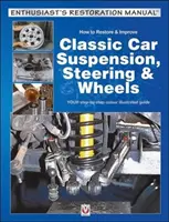 Hogyan lehet helyreállítani és javítani a klasszikus autók felfüggesztését, kormányzását és kerekeit? - How to Restore & Improve Classic Car Suspension, Steering & Wheels