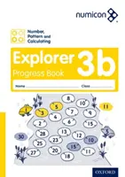 Numicon: Szám, minta és számolás 3 Explorer Progress Book B (30 részes csomag) - Numicon: Number, Pattern and Calculating 3 Explorer Progress Book B (Pack of 30)