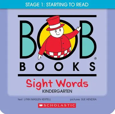 Bob Books - Sight Words Kindergarten Box Set Phonics, 4 éves kortól, óvodás korig, villámkártyák (Stage 2: Emerging Reader) - Bob Books - Sight Words Kindergarten Box Set Phonics, Ages 4 and Up, Kindergarten, Flashcards (Stage 2: Emerging Reader)