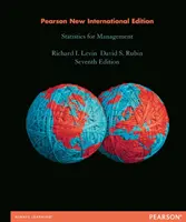 Statisztika a menedzsment számára: Pearson New International Edition - Statistics for Management: Pearson New International Edition