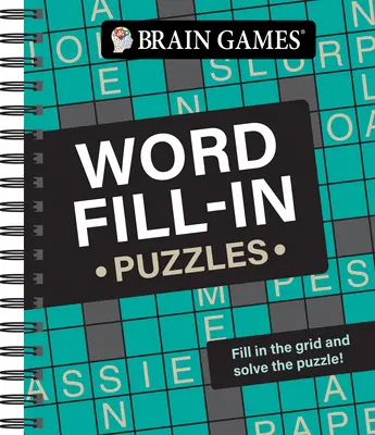 Agyjátékok - Szófeltöltős rejtvények - Brain Games - Word Fill-In Puzzles