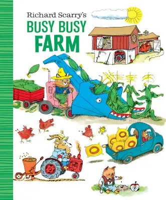 Richard Scarry's Busy Busy Farm (Richard Scarry's Busy Busy Farm) - Richard Scarry's Busy Busy Farm