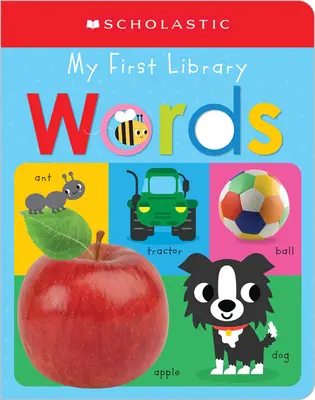 My First Words (Az első szavaim): Scholastic Early Learners (My First Learning Library) - My First Words: Scholastic Early Learners (My First Learning Library)