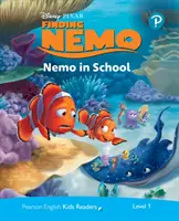 1. szint: Disney Kids Readers Némó az iskolában csomag - Level 1: Disney Kids Readers Nemo in School Pack