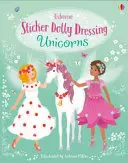 Matrica Dolly öltöztető unikornisok - Sticker Dolly Dressing Unicorns