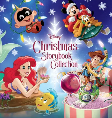Kolekce Disneyho vánočních příběhů - Disney Christmas Storybook Collection