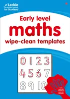 Early Level Wipe-Clean Maths Templates for CfE Primary Maths - Spóroljon időt és pénzt az Primary Maths sablonokkal - Early Level Wipe-Clean Maths Templates for CfE Primary Maths - Save Time and Money with Primary Maths Templates