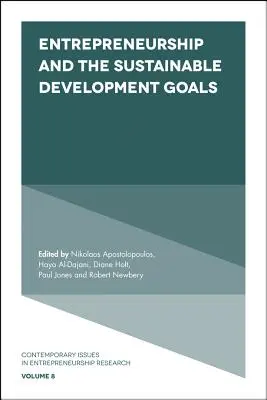 Vállalkozói szellem és a fenntartható fejlődési célok - Entrepreneurship and the Sustainable Development Goals