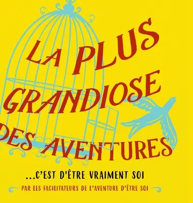 La plus grandiose des aventures (francia) - La plus grandiose des aventures (French)