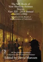 The MX Book of New Sherlock Holmes Stories - XIII. rész: 2019 Annual (1881-1890) - The MX Book of New Sherlock Holmes Stories - Part XIII: 2019 Annual (1881-1890)