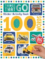 100 dolog, ami megy szavak matrica tevékenység - 100 Things That Go Words Sticker Activity