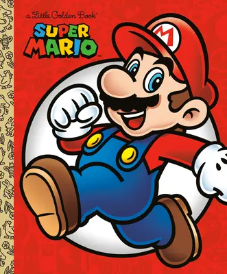 Super Mario Kis aranykönyv (Nintendo) - Super Mario Little Golden Book (Nintendo)