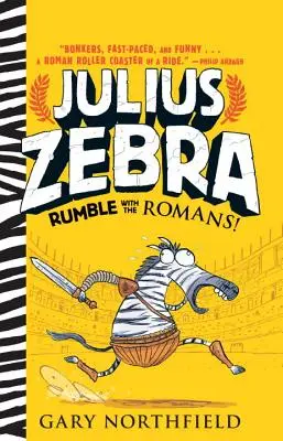 Julius Zebra! Dulakodj a rómaiakkal! - Julius Zebra: Rumble with the Romans!