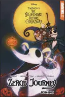 Disney Manga: Tim Burton's the Nightmare Before Christmas -- Zero's Journey Graphic Novel Book 1 (Official Full-Color Graphic Novel, Collects Single C