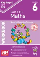 KS2 Matematika 3/4. évfolyam Munkafüzet 6 - Számszerű érvelés technikája - KS2 Maths Year 3/4 Workbook 6 - Numerical Reasoning Technique