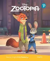 6. szint: Disney Kids Readers Zootopia csomag - Level 6: Disney Kids Readers Zootopia Pack