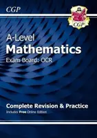 A-Level Maths for OCR: Year 1 & 2 Complete Revision & Practice with Online Edition (A-Level matematika az OCR számára) - A-Level Maths for OCR: Year 1 & 2 Complete Revision & Practice with Online Edition