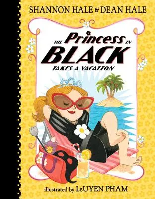 A fekete hercegnő vakációra megy - The Princess in Black Takes a Vacation