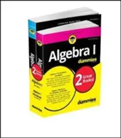 Algebra I for Dummies Könyv + munkafüzet csomag - Algebra I for Dummies Book + Workbook Bundle