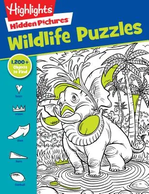 Vadvilág rejtvények - Wildlife Puzzles