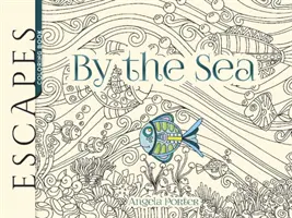 Escapes by the Sea Coloring Book