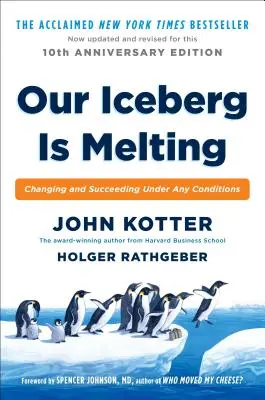 A jéghegyünk olvad: Változás és siker minden körülmények között - Our Iceberg Is Melting: Changing and Succeeding Under Any Conditions