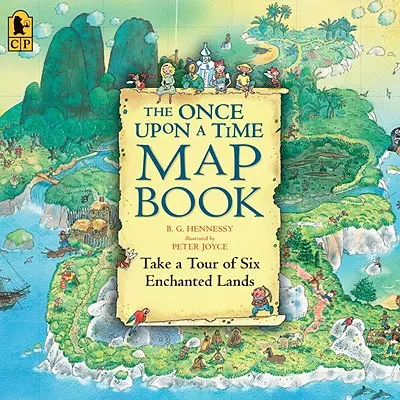 A Volt egyszer egy térképkönyv - The Once Upon a Time Map Book