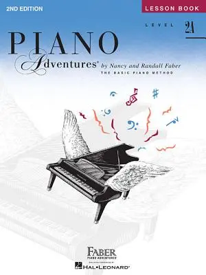 2a szint - leckekönyv: Zongora kalandok - Level 2a - Lesson Book: Piano Adventures