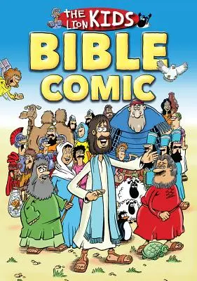 Az oroszlángyerekek bibliai képregénye - The Lion Kids Bible Comic