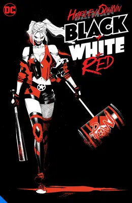 Harley Quinn Fekete + Fehér + Piros - Harley Quinn Black + White + Red