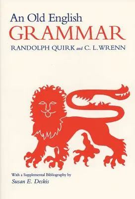 Egy régi angol nyelvtan - An Old English Grammar