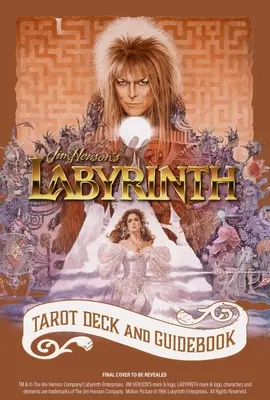 Labirintus Tarot pakli és útmutató filmes Tarot pakli - Labyrinth Tarot Deck and Guidebook Movie Tarot Deck