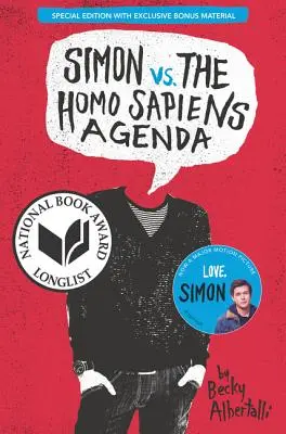 Simon vs. a Homo Sapiens Agenda különkiadás - Simon vs. the Homo Sapiens Agenda Special Edition