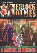 Botrány Bohémiában - Egy Sherlock Holmes-regény grafikus regénye - A Scandal In Bohemia - A Sherlock Holmes Graphic Novel