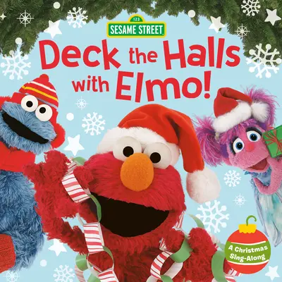 Fedezd fel a termeket Elmóval! karácsonyi énekes dal (Szezám utca) - Deck the Halls with Elmo! a Christmas Sing-Along (Sesame Street)