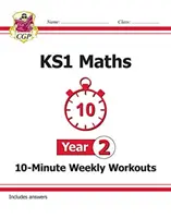 KS1 Matematika 10 perces heti gyakorlatok - 2. évfolyam - KS1 Maths 10-Minute Weekly Workouts - Year 2